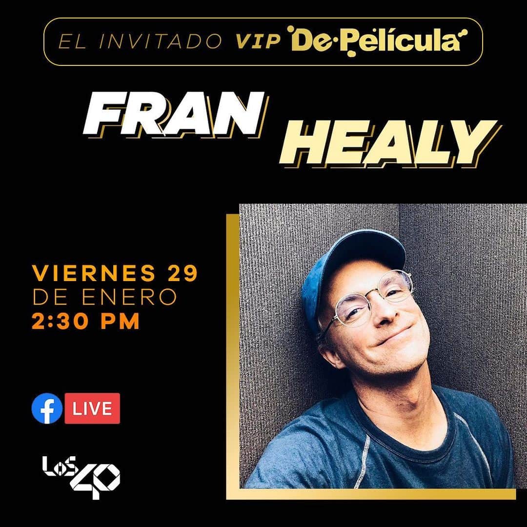 トラヴィスのインスタグラム：「Fran is going to be talking on @los40mx  Mexico 🇲🇽 today at 2.30pm local time. Tune in!」