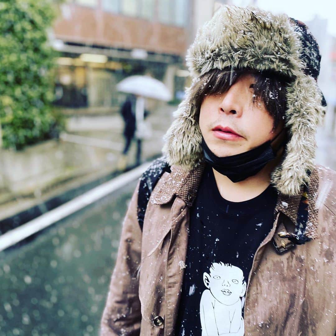 小林唯さんのインスタグラム写真 - (小林唯Instagram)「つげ義春とラーメンと雪」1月29日 19時14分 - yui3651