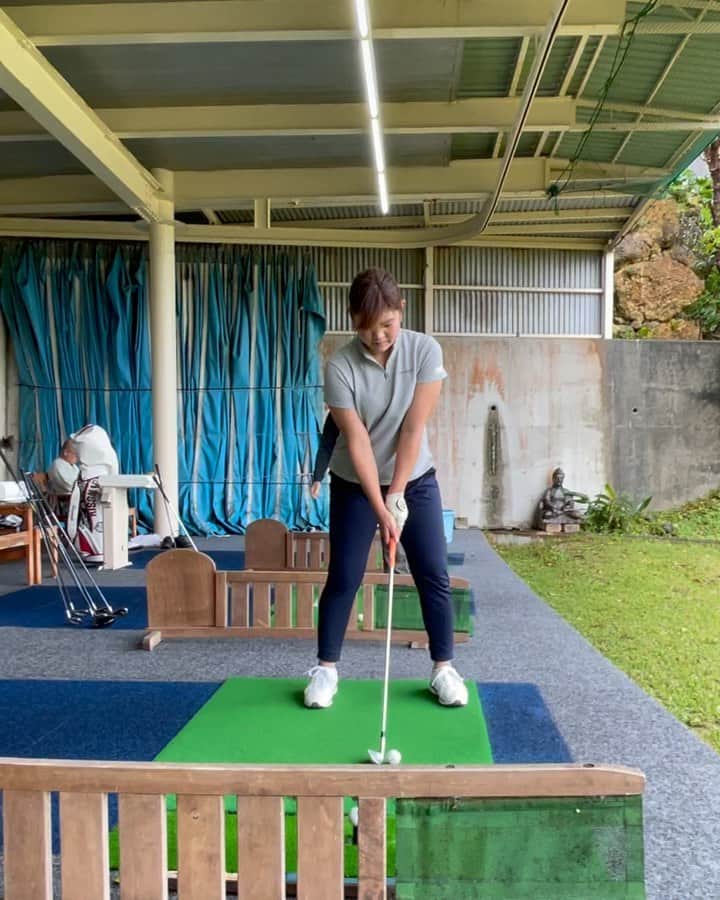 のインスタグラム：「. #golf #golfswing」