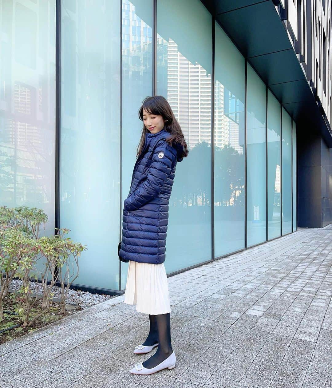越馬千春さんのインスタグラム写真 - (越馬千春Instagram)「💙✨ 軽くて暖かいダウンGET✨  小さくなるし本当にオススメ❣️  #coat ..#jott (@jottjapan ) #shoes ..#tsurubymarikooikawa(@tsurubymarikooikawa )  #coordinate #コーディネート#コーデ #fashion #ootd #おでかけコーデ#ママコーデ #onepieceholic#jott#ダウン」1月29日 19時25分 - chiharukoshiba