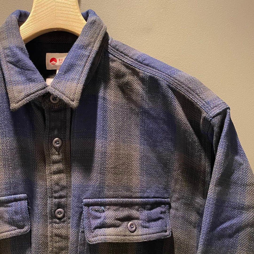BEAMS JAPANさんのインスタグラム写真 - (BEAMS JAPANInstagram)「＜BEAMS JAPAN ORIGINAL＞ Mens Ventilation Indigo Check Shirt ¥22,000+TAX Item No.11-11-6613 BEAMS JAPAN 2F ☎︎03-5368-7317 @beams_japan #beams #beamsjapan #beamsjapan2nd Instagram for New Arrivals Blog for Recommended Items」1月29日 19時20分 - beams_japan