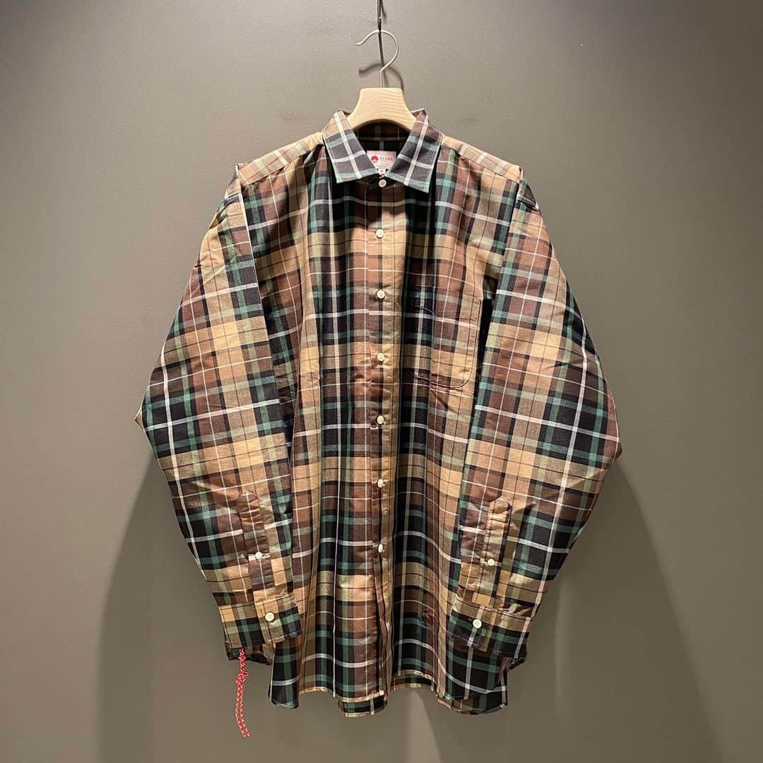 BEAMS JAPANさんのインスタグラム写真 - (BEAMS JAPANInstagram)「＜BEAMS JAPAN ORIGINAL＞ Mens Mini Regular Loose Check Shirt ¥16,800+TAX Item No.11-11-6612 BEAMS JAPAN 2F ☎︎03-5368-7317 @beams_japan #beams #beamsjapan #beamsjapan2nd Instagram for New Arrivals Blog for Recommended Items」1月29日 19時21分 - beams_japan
