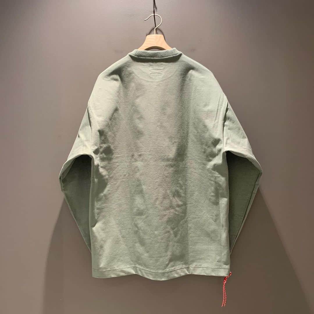 BEAMS JAPANさんのインスタグラム写真 - (BEAMS JAPANInstagram)「＜BEAMS JAPAN ORIGINAL＞ Mens Stretch Loose Long Sleeve Tee ¥8,000+TAX Item No.11-14-1050 BEAMS JAPAN 2F ☎︎03-5368-7317 @beams_japan #beams #beamsjapan #beamsjapan2nd Instagram for New Arrivals Blog for Recommended Items」1月29日 19時21分 - beams_japan