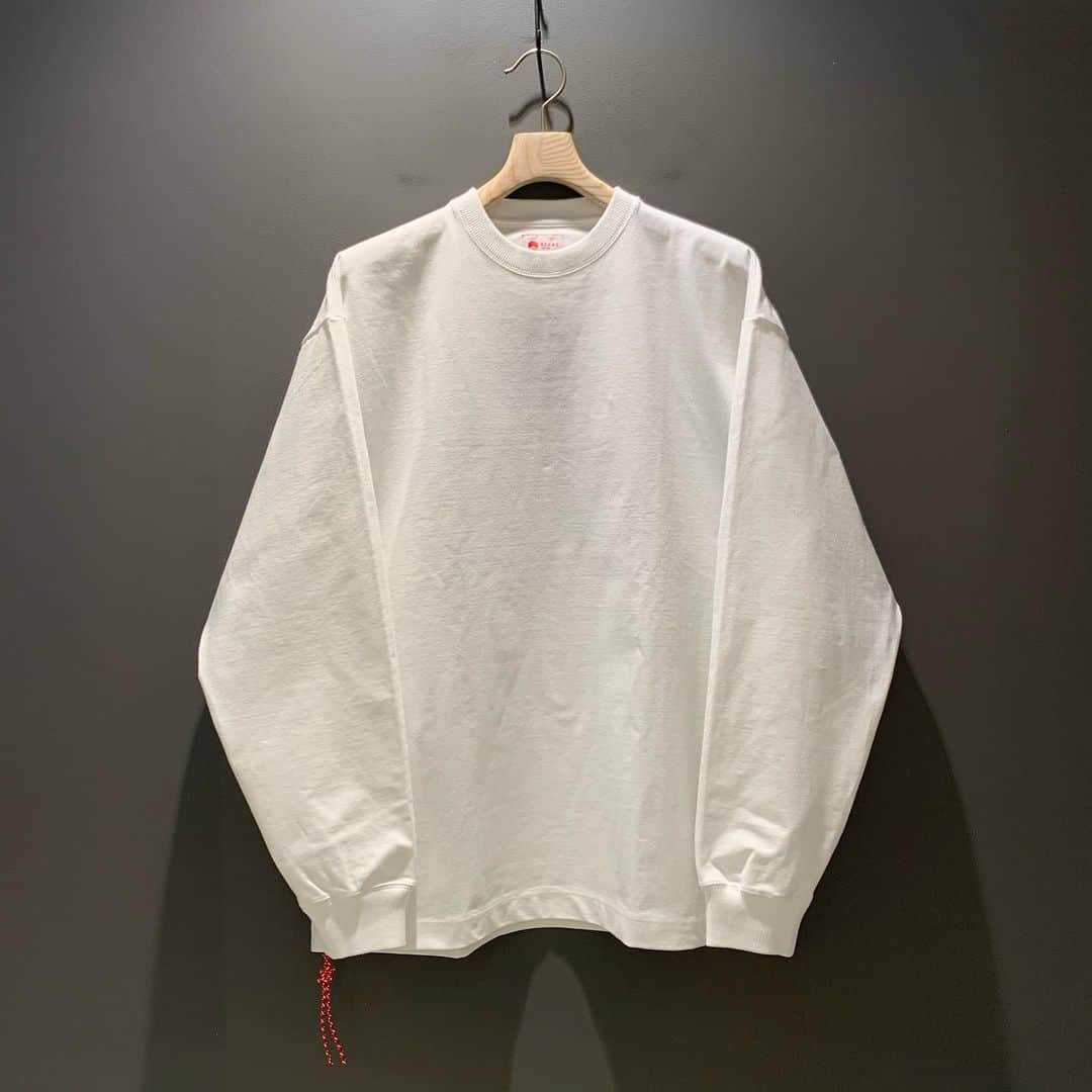BEAMS JAPANさんのインスタグラム写真 - (BEAMS JAPANInstagram)「＜BEAMS JAPAN ORIGINAL＞ Mens Stretch Loose Long Sleeve Tee ¥8,000+TAX Item No.11-14-1050 BEAMS JAPAN 2F ☎︎03-5368-7317 @beams_japan #beams #beamsjapan #beamsjapan2nd Instagram for New Arrivals Blog for Recommended Items」1月29日 19時21分 - beams_japan