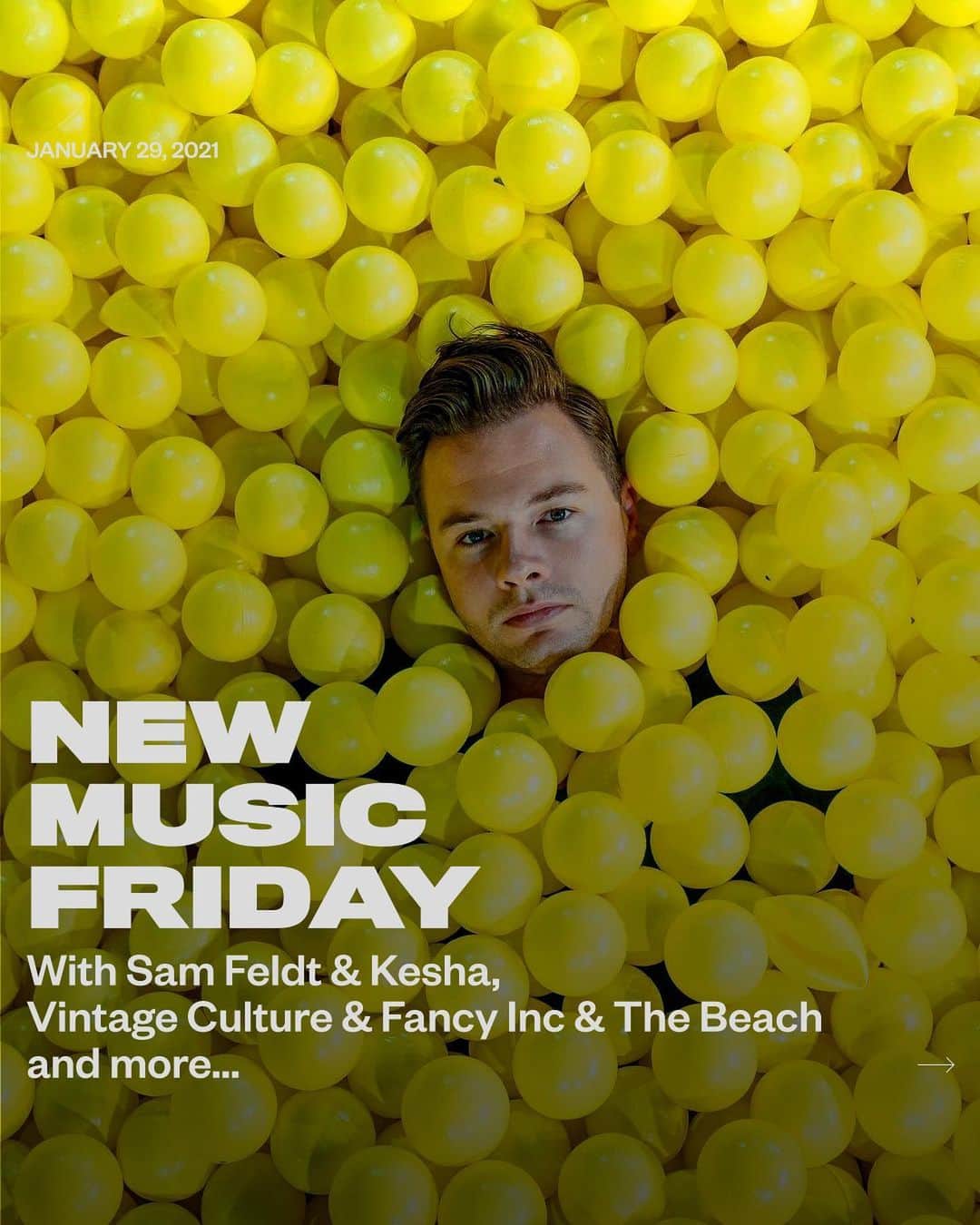 Spinnin' Recordsさんのインスタグラム写真 - (Spinnin' RecordsInstagram)「@samfeldt delivers yet again a beautiful track, co-written and sung by US star @iiswhoiis - Stronger. Also this Friday, a highly awaited track by talented Brazilians @vintageculture and @fancyincmusic! 'Cali Dreams' is finally out and burning hot! 🌴 Check out this week's releases and let us know which one is your favorite ⤵️  @thebeachmusic @nickstrandd @mio @lumix_music @caius_music @choombamusic @lpgiobbi @blushkokickeet @mrbeltandwezol @djrscl @sandervandoornofficial @blondfire @jackwins @shoebagram @mattnworld」1月29日 19時34分 - spinninrecords