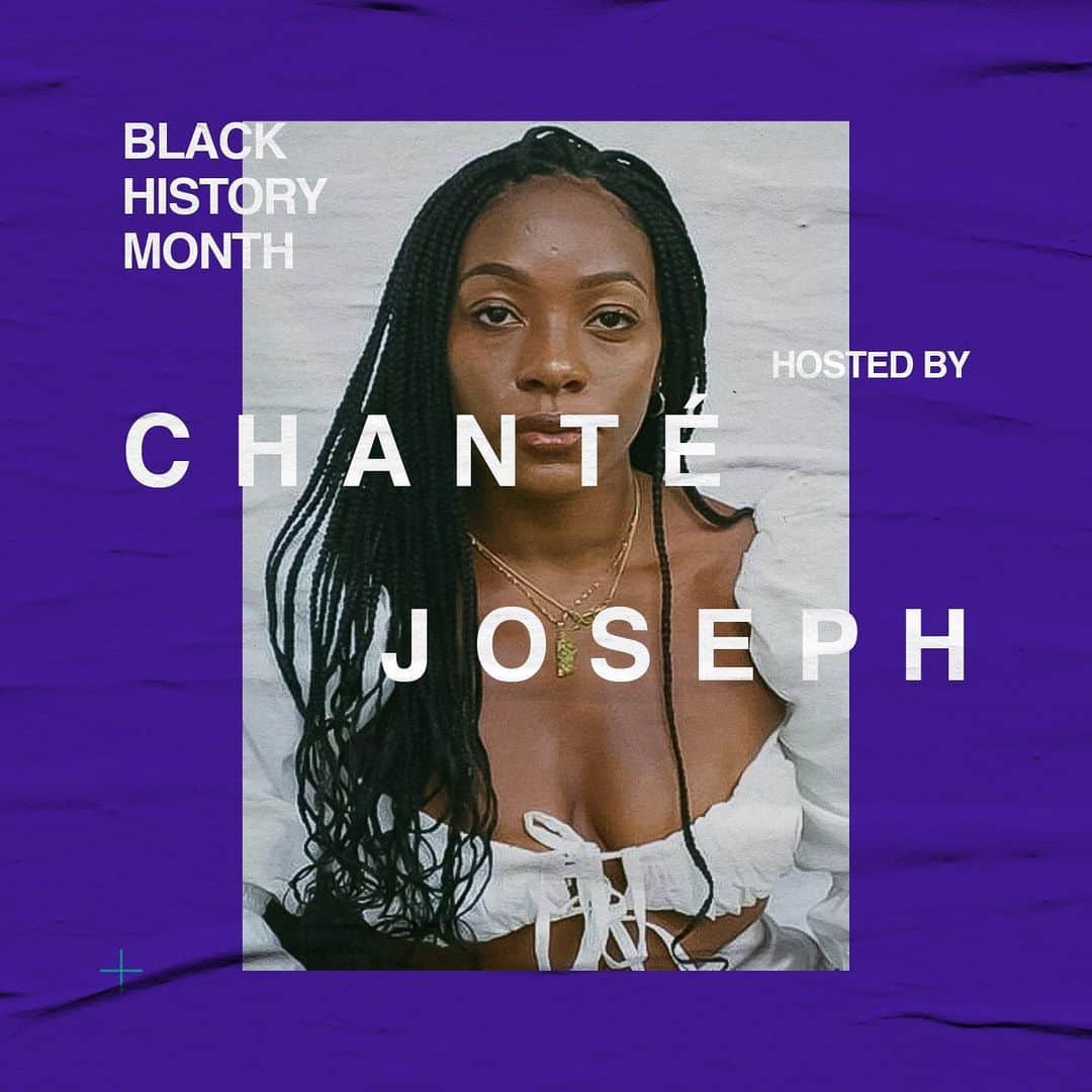 イーストパックのインスタグラム：「As part of our Black History Month celebrations, we will be hosting Instagram live sessions every week, hosted by writer and journalist Chanté Joseph @chantayyjayy. Chanté is a freelance writer, journalist and host of the Channel 4 series ‘How Not To Be Racist’ where she discusses issues relating to race in the UK.   Each session will spark conversations with our guest speakers surrounding the Black community, discussing topics such as representation in the media, self-expression and travelling solo as a Black woman #builttoresist #eastpak #blackhistorymonth #bhm #equality」