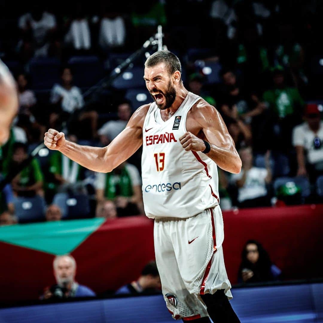 FIBAさんのインスタグラム写真 - (FIBAInstagram)「🇪🇸 🏆🏆 @FIBAWC 🏆🏆 @EuroBasket 🥈🥈 @Olympics 🏆 @NBA  Join us in wishing a Happy Birthday to @MarcGasol 🎂」1月29日 19時40分 - fiba