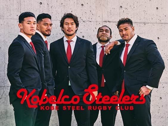 ラファエレ・ティモシーさんのインスタグラム写真 - (ラファエレ・ティモシーInstagram)「@kobelcosteelers_official 2021 Team Suits by @unbuilt_official  #UNBUILT #takeokikuchi」1月29日 19時52分 - timlafaele