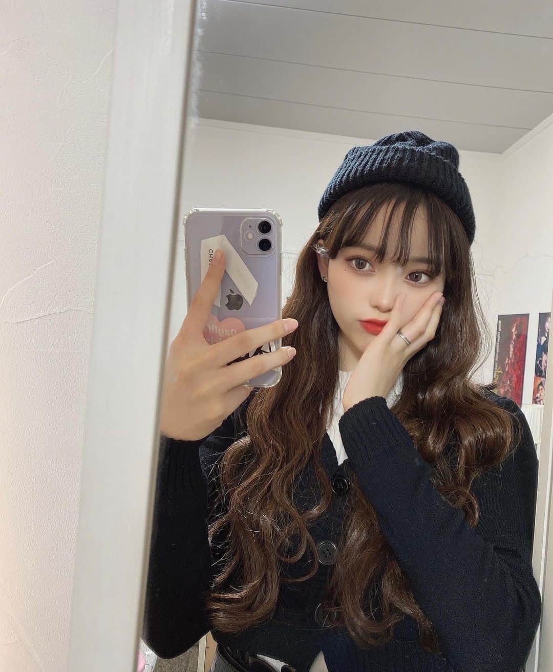 のインスタグラム：「最近無性にフルーツが食べたくなっちゃって仕方なくてさっきもいちご食べた🍓🍓 ・ ・ ・ ・ ・ ・ ・ ・  #fff#f4f#lfl#l4l#follo#follome#instagood#like4like#like4likes#korea#koreanstyle#koreanfashion#@_093024_#fashion#韓国#韓国ファッション#韓国スタイル#ootd#ootdfashion#韓国好きな人と繋がりたい#お洒落好きさんと繋がりたい#ファッション#いいねしてくれた人の中で気になった人フォロー#セルカ」