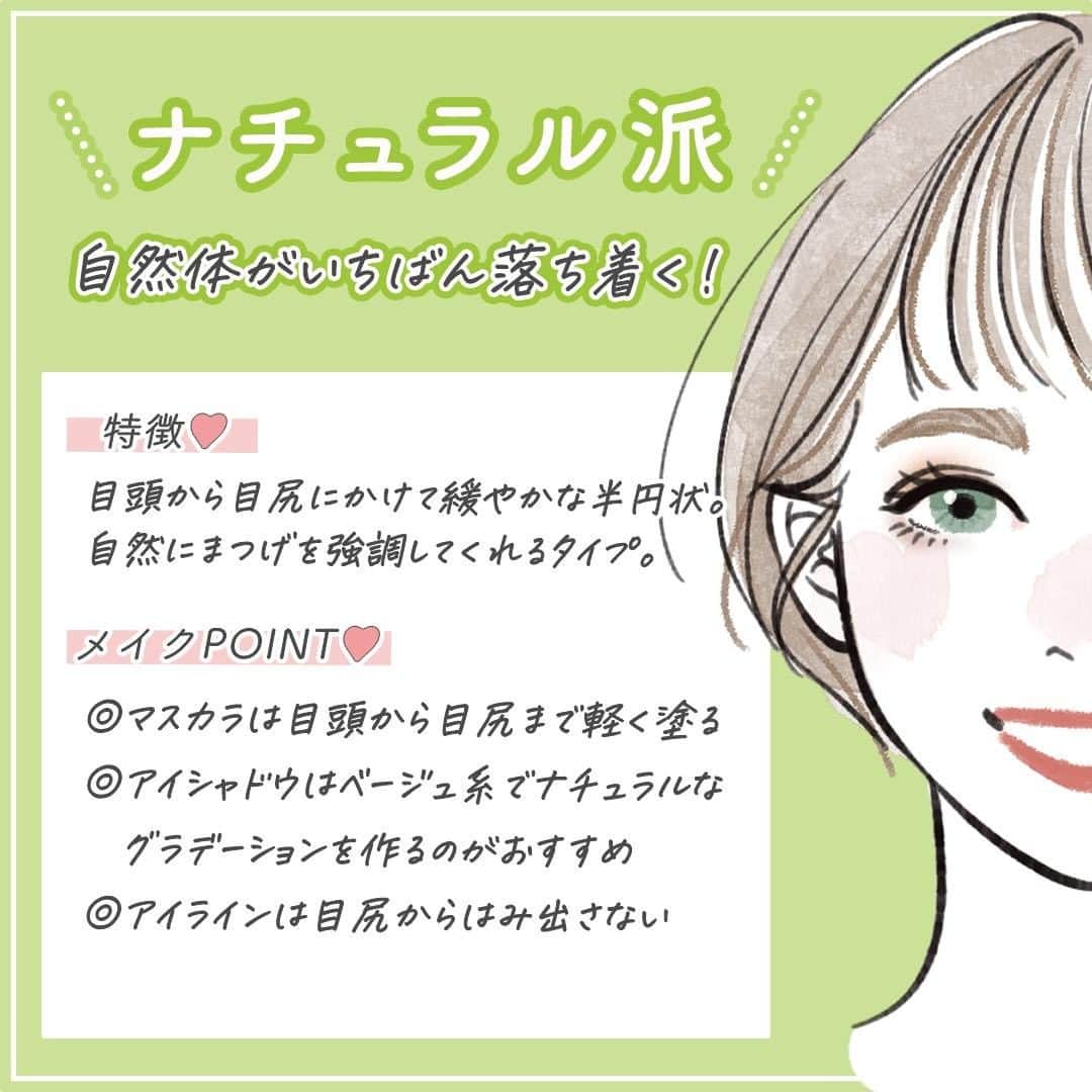 スカルプDのまつ毛美容液さんのインスタグラム写真 - (スカルプDのまつ毛美容液Instagram)「✨プロ直伝✨ ​﻿ なりたいイメージ別！理想の目元４選​﻿ ﻿ ​﻿  マスク生活で、 今まで以上に目元のメイクが重要になってきましたね！​﻿ そこで４つのなりたいイメージ別でメイクをご紹介します🌈♡​﻿ ﻿ 💟ナチュラル派​﻿ 💟キュート派​﻿ 💟セクシー派​﻿ 💟ゴージャス派​﻿ ﻿ ​﻿ まつエクやまつパでまつ毛の長さやカールを変えるのも一つですが、​﻿まつ毛美容液でケアしたキレイな自まつ毛を活かしてメイクで雰囲気を変えるのもオススメ😉💕 ​﻿ ﻿ ​﻿ 投稿を参考に、髪型やファッションに合わせ、メイクを楽しんでくださいね♪​﻿ ﻿ メイク監修：@_ayakokawai_​﻿ ﻿ #スカルプD #スカルプDまつ毛美容液 #スカルプDまつげ美容液 #スカルプDまつ毛美容液プレミアム #ピュアフリーアイラッシュセラム ​#メイクプロセス#色っぽメイク #アイメイクプロセス #メイクイラスト #アイメイク #自まつげメイク​ #メイクテク #メイクの仕方 #ナチュラルアイメイク #自まつ毛 #自まつげ ​#垢抜けメイク #メイク好きな人と繋がりたい #まつ毛美容液 #マスク美人​ #目元美容液​ #ナチュラルまつげ #まつ毛ケア #自まつ毛メイク #美まつ毛 #まつ毛メイク​﻿ ﻿ ​﻿ ﻿ みなさんは何派ですか😆？​﻿ ぜひコメントで教えてくださいね♡​﻿ ⬇ ​﻿ ﻿」1月29日 20時00分 - scalpd_eye