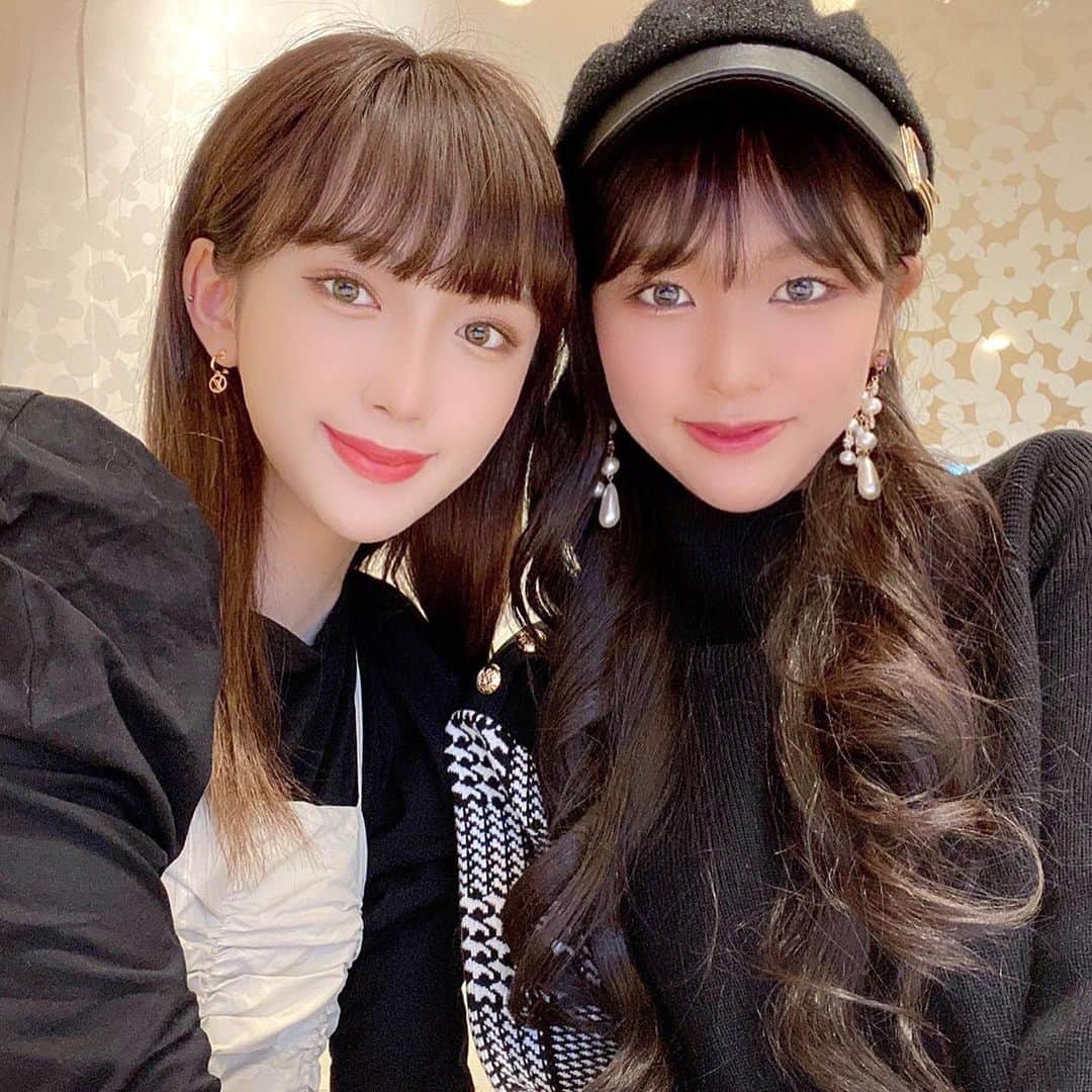 RIiNAさんのインスタグラム写真 - (RIiNAInstagram)「しゅりたん🤍 楽しすぎたのでまたすぐ会おう✌️💖 . . . #친스타그램 #친구」1月29日 19時58分 - riina_lam