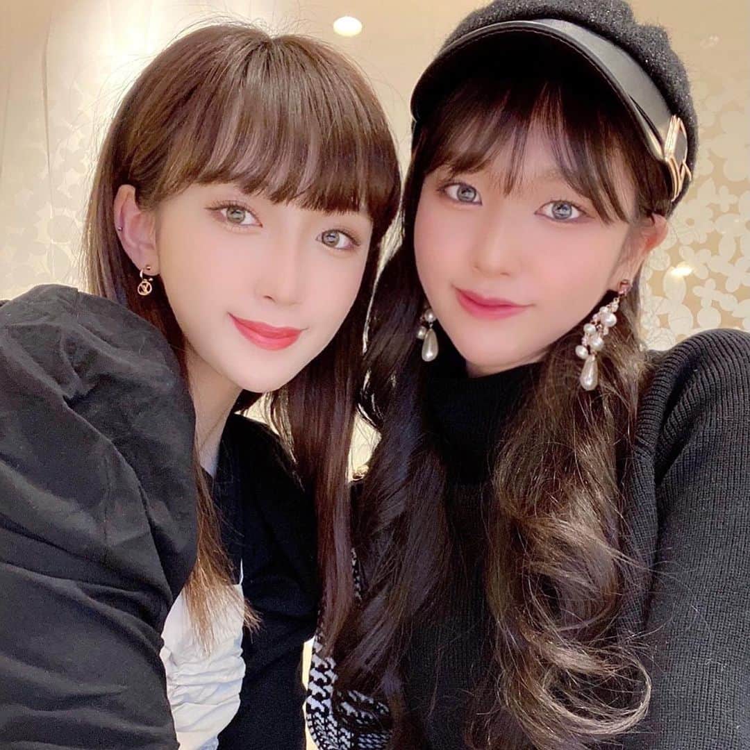 RIiNAさんのインスタグラム写真 - (RIiNAInstagram)「しゅりたん🤍 楽しすぎたのでまたすぐ会おう✌️💖 . . . #친스타그램 #친구」1月29日 19時58分 - riina_lam