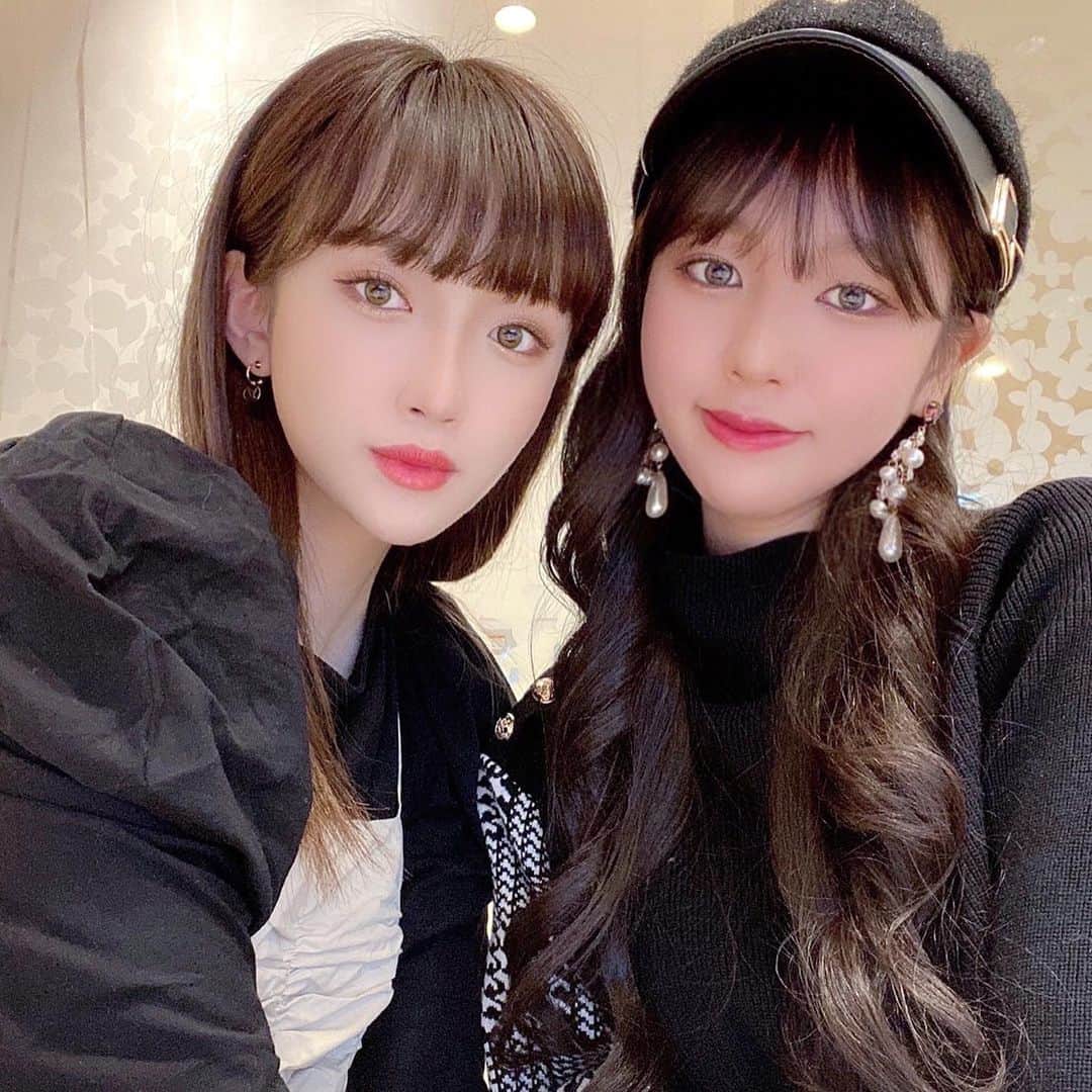 RIiNAさんのインスタグラム写真 - (RIiNAInstagram)「しゅりたん🤍 楽しすぎたのでまたすぐ会おう✌️💖 . . . #친스타그램 #친구」1月29日 19時58分 - riina_lam