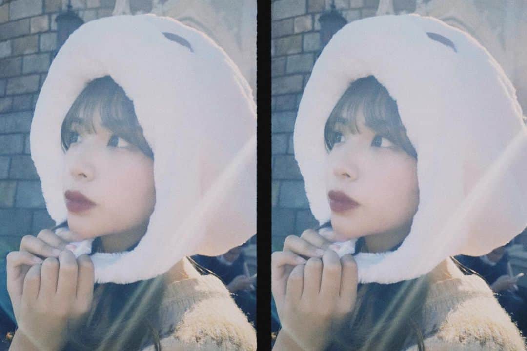 麻生果恩のインスタグラム：「彼女感#dazzcamera#ナポリつくって誰か#自分から頼む形式」
