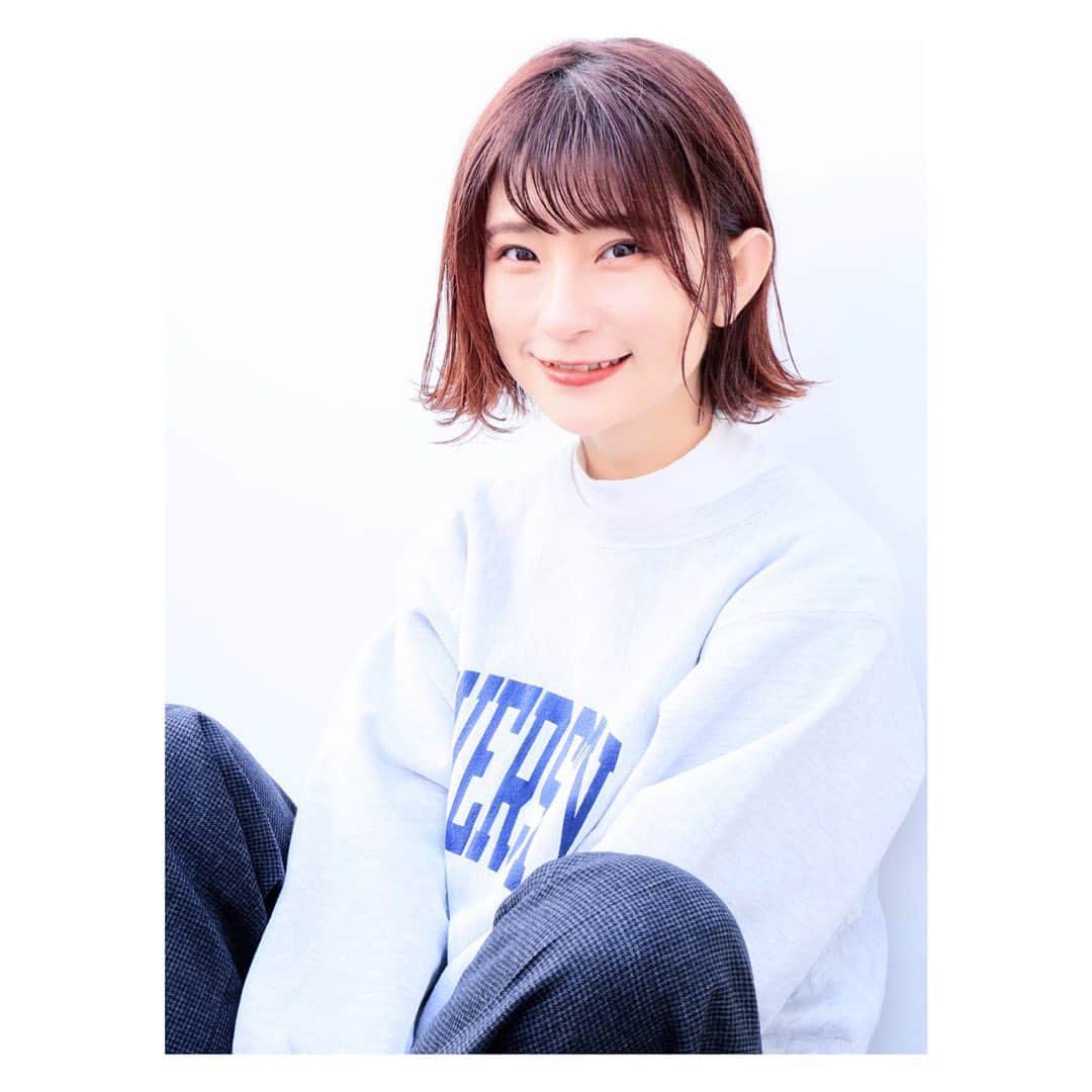 小俣里奈さんのインスタグラム写真 - (小俣里奈Instagram)「春が待ち遠しい 🌸  #小俣里奈 #model  #actress  #spring  #haircolor  #hairstayle  #drop  #omotesando  #natural  #shorthair  #bobhair」1月29日 20時09分 - omatarina