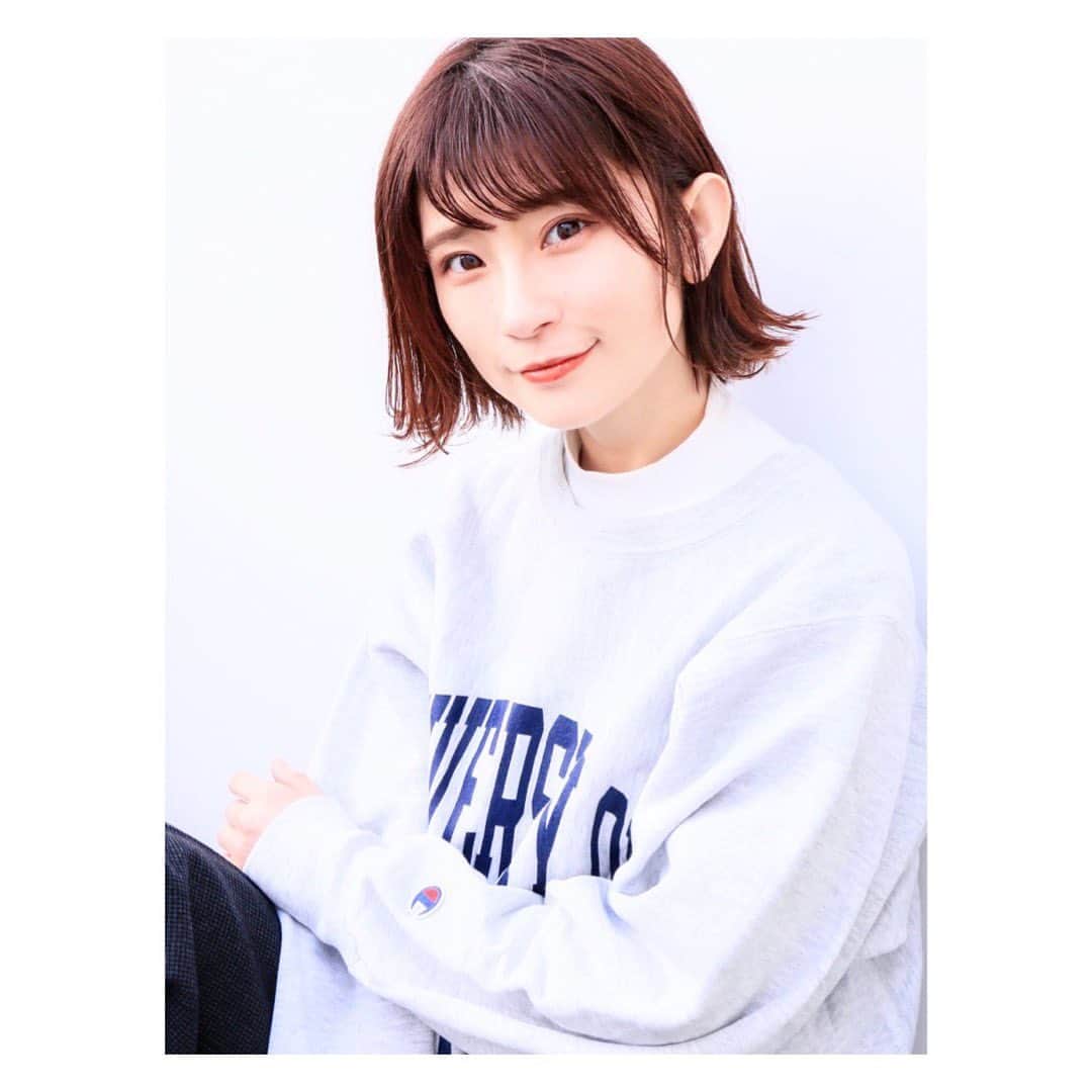 小俣里奈さんのインスタグラム写真 - (小俣里奈Instagram)「春が待ち遠しい 🌸  #小俣里奈 #model  #actress  #spring  #haircolor  #hairstayle  #drop  #omotesando  #natural  #shorthair  #bobhair」1月29日 20時09分 - omatarina