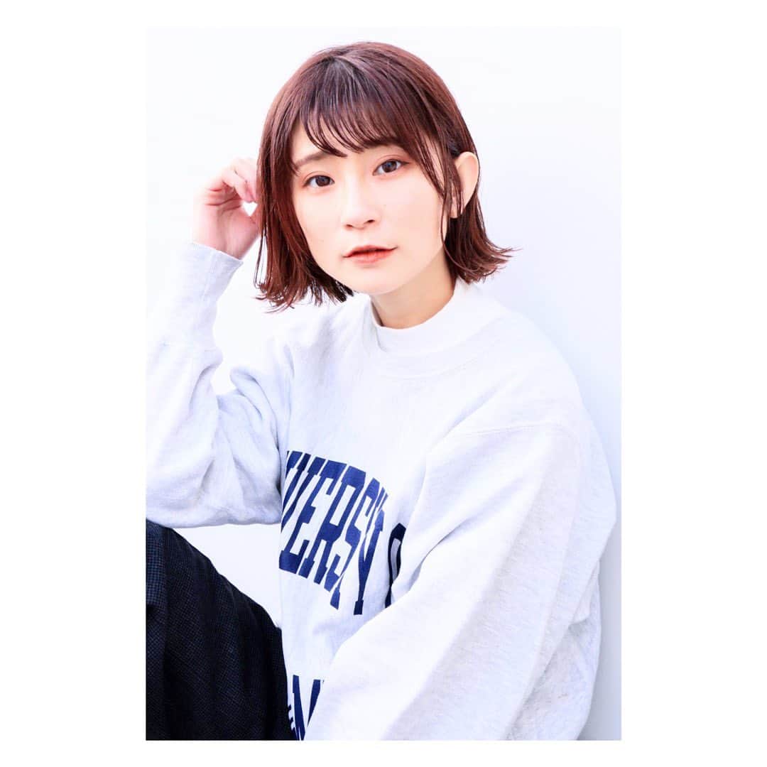 小俣里奈さんのインスタグラム写真 - (小俣里奈Instagram)「春が待ち遠しい 🌸  #小俣里奈 #model  #actress  #spring  #haircolor  #hairstayle  #drop  #omotesando  #natural  #shorthair  #bobhair」1月29日 20時09分 - omatarina