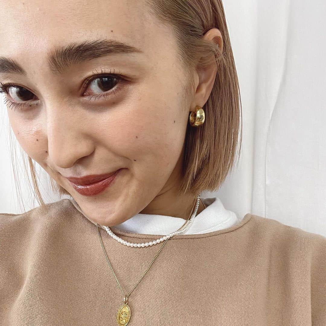 田代裕美恵さんのインスタグラム写真 - (田代裕美恵Instagram)「🤎🧡🤎 . . 眉毛パーマが馴染んできて なかなか快適☺️ . ただ眉マスカラが まだ塗りにくいんよなー🤔 こんなもんなんかな？🤔💭 . . #眉毛パーマ」1月29日 20時07分 - yumie_