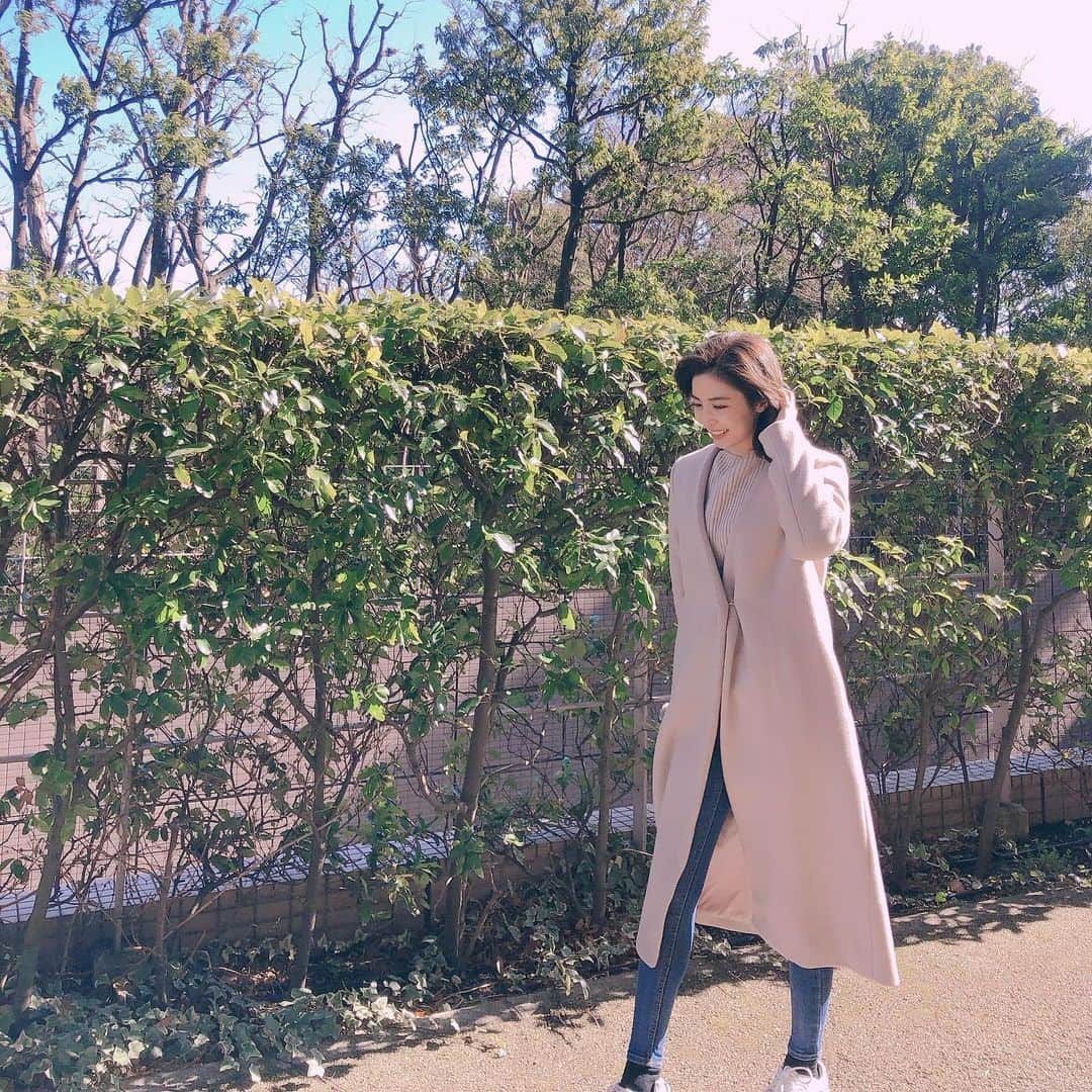 芝彰子さんのインスタグラム写真 - (芝彰子Instagram)「はーやく暖かくな〜れ🌸 . . #outfit #fashion」1月29日 20時12分 - akiaki1221