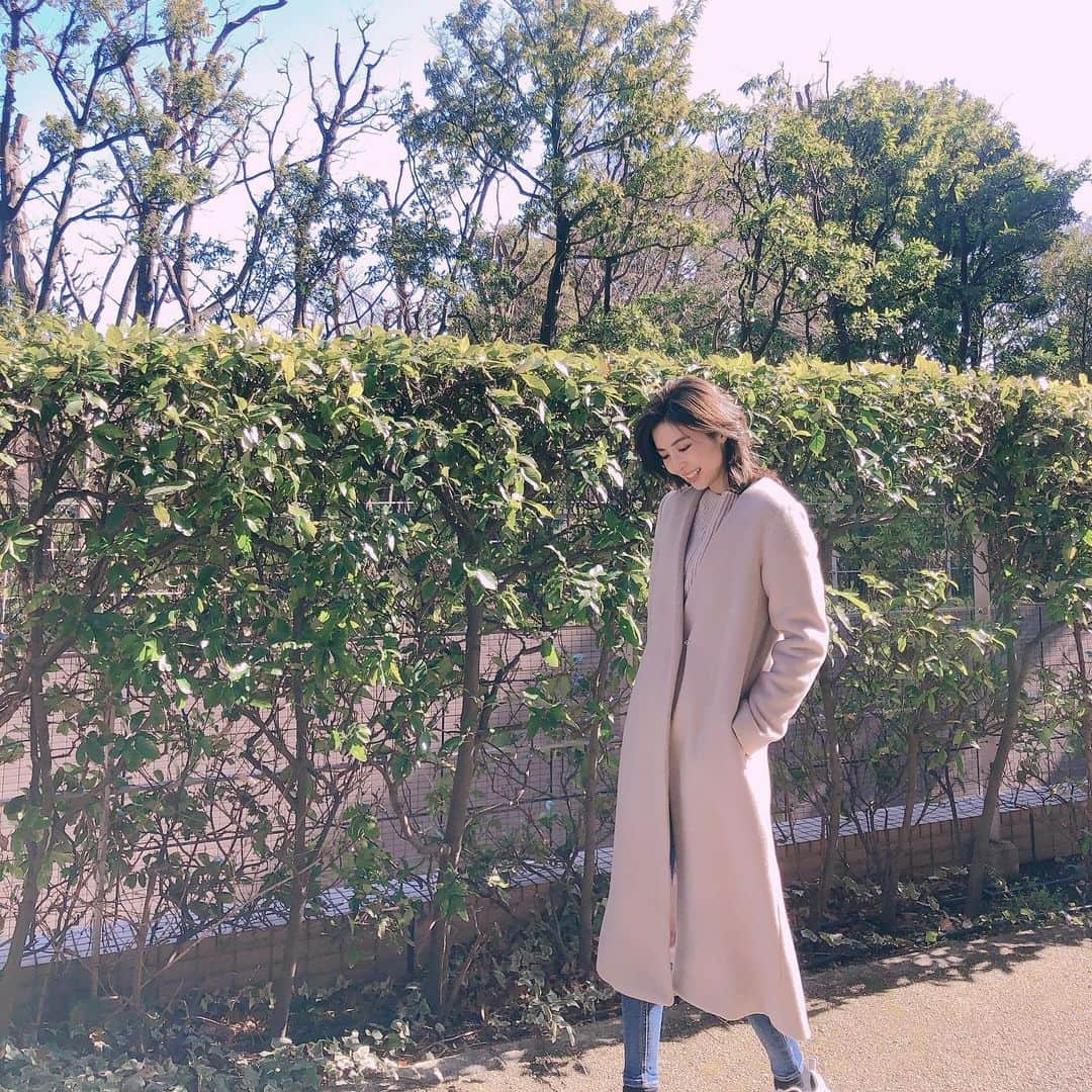 芝彰子さんのインスタグラム写真 - (芝彰子Instagram)「はーやく暖かくな〜れ🌸 . . #outfit #fashion」1月29日 20時12分 - akiaki1221