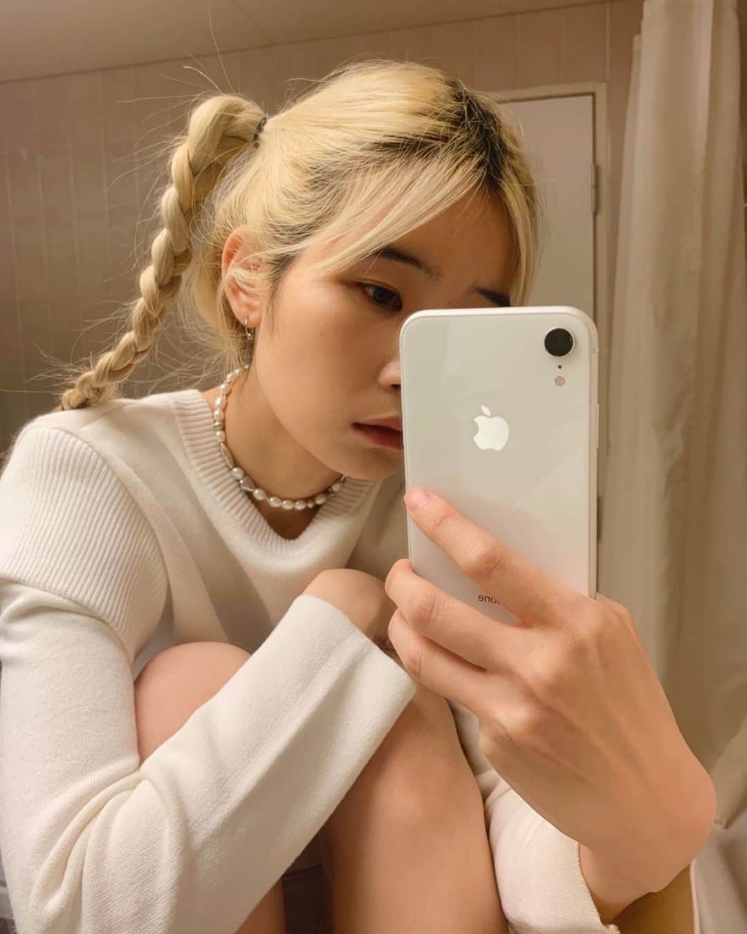 のインスタグラム：「携帯の調子わるくて草」