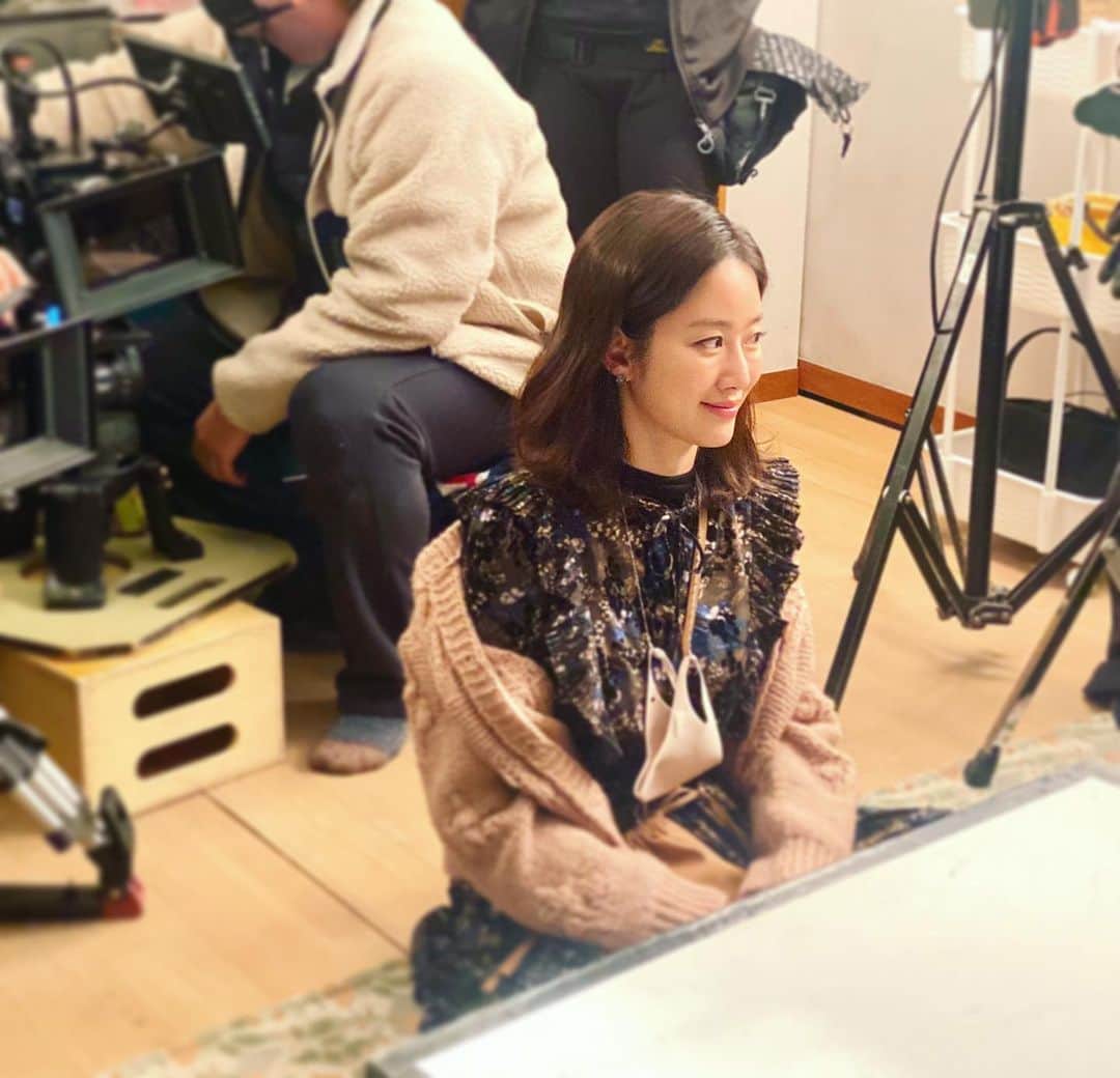 チョン・ヘビンのインスタグラム：「오늘😌」