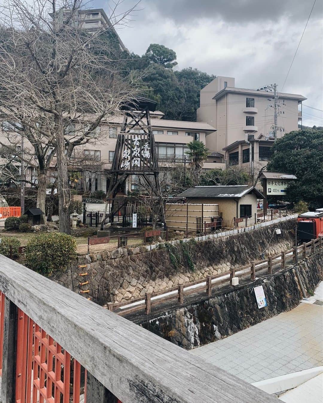 九里聖莉奈のインスタグラム：「.﻿ ﻿ Onsen ♨️﻿ ﻿ #kuriseri #photooftheday #tbt #有馬温泉  ﻿ ﻿」