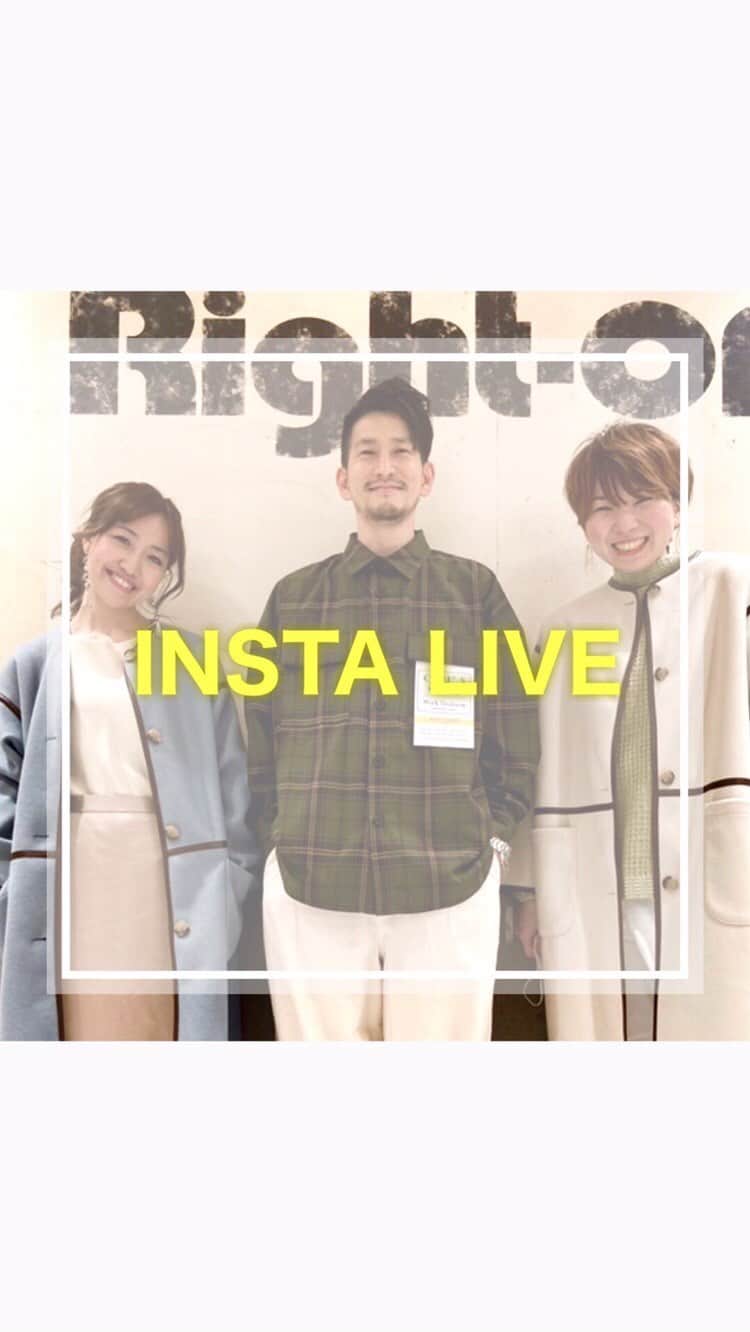 Right-onのインスタグラム