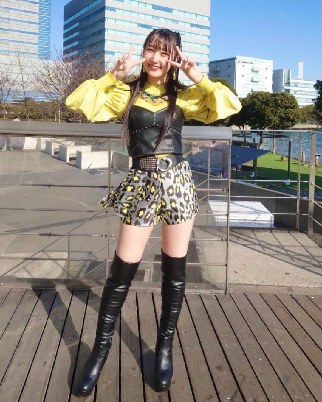 段原瑠々さんのインスタグラム写真 - (段原瑠々Instagram)「🌈  Hello! Project presents...「Premier  seat」  Juice=Juice premium  Juice=Juiceのスペシャルライブ このあと22時から、ひかりTV・dTVチャンネルでぜひご覧ください！  #juicejuice #段原瑠々 #ハロプロプレシ #ひかりTV #dTVチャンネル #見てね #新衣装 #どうですか #強そう」1月29日 20時59分 - ruru_dambara.official