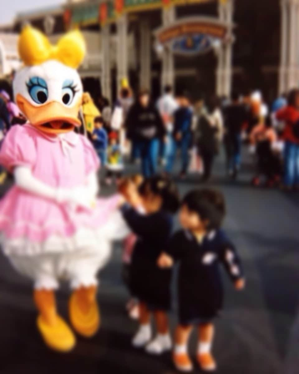 渡名喜風南さんのインスタグラム写真 - (渡名喜風南Instagram)「I'm me.  #TDL🐭🏰 #🌝♌️💫」1月29日 21時10分 - funatonaki