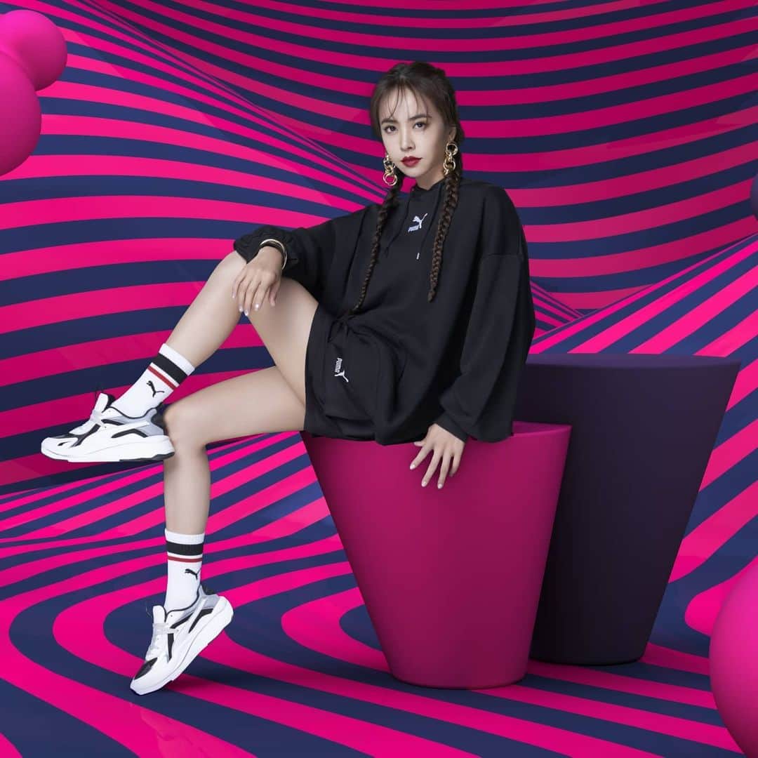 のインスタグラム：「晚上好 #puma」