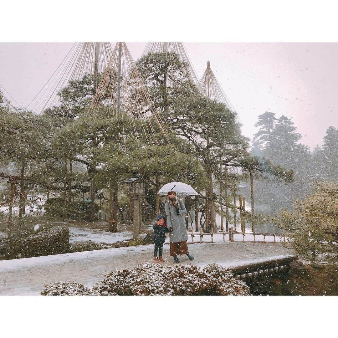 大谷朋子さんのインスタグラム写真 - (大谷朋子Instagram)「♡ * 今日は寒かった🥶 あったかい温泉に入りたいなぁ♨️ * 旅行したいところは？と聞かれたら、 5本の指に入るくらい“石川県”が好き♡ * 街の雰囲気が素敵で癒されるし、 なんといってもご飯が美味しいってところが 最大のポイント◡̈⋆ * 写真は、3年前に兼六園を訪れたときのもの♫ 冬の風物詩“雪吊り”🌲 雪が降ってきて、とっても幻想的でした♡ * そんな魅力たっぷりの石川県で今、 能登牛たべてウッシッシ！キャンペーンを開催しているみたい♫ * 県内の宿泊施設と飲食店の約80店舗が参加していて、 期間中(3/14まで!!)にその対象店舗で能登牛を食べると、抽選で100名様に“黒毛和牛1万円相当”が当たる応募券がもらえるそうです🥩 * WEBサイトもしくは郵送で簡単に応募できるので、 詳しくは @eat_notoushi をチェックしてみてください♡ * 能登牛食べてみたいな〜🤤 安心して旅行ができるようになったら、 行きたいです、石川県◡̈♥︎︎ * * @eat_notoushi #能登牛たべてウッシッシキャンペーン  #能登牛たべてウッシッシ #のとうし #能登牛 #石川県 #石川旅行 #金沢旅行 #兼六園」1月29日 21時06分 - tomoko_ohtani