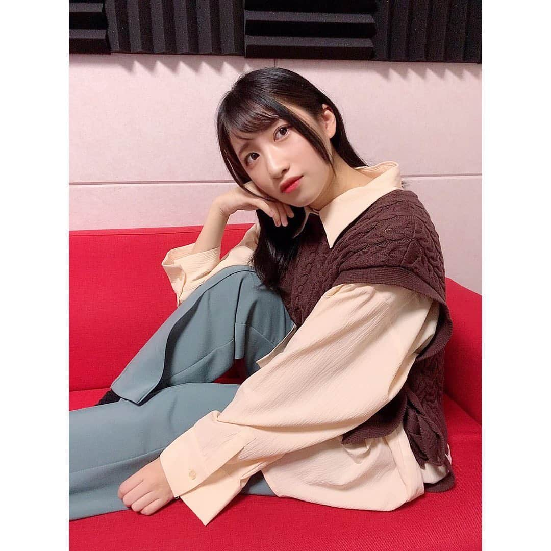 加藤一華さんのインスタグラム写真 - (加藤一華Instagram)「. 🐻🍫🌱  チョコミントカラーです🧸  #ootd #ニットコーデ #ブラウンコーデ  #cordinate #fashion #くすみカラー  #冬コーデ #低身長コーデ #knit」1月29日 21時08分 - ichika_kato