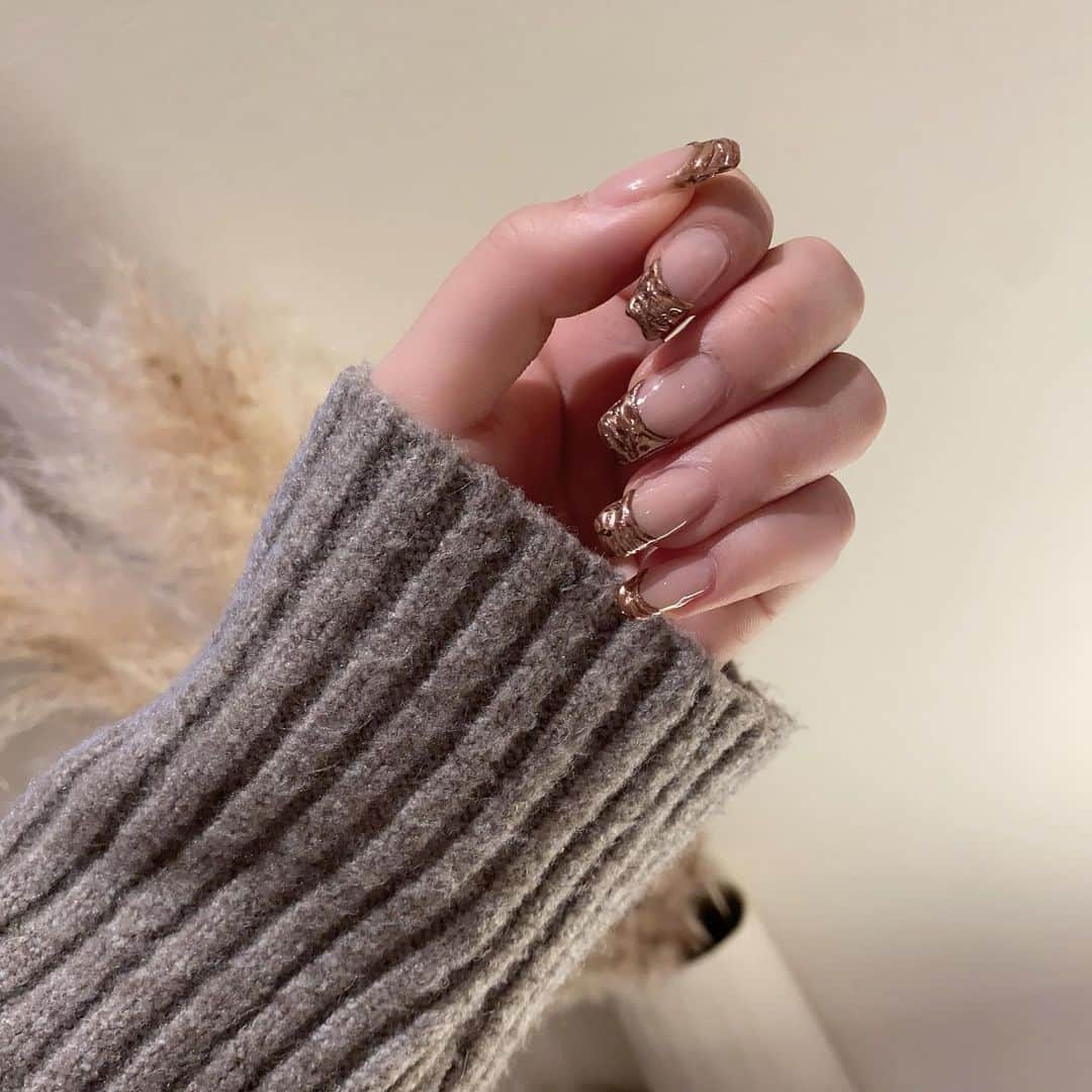 のインスタグラム：「. . . new nail❤︎ . . #nails #nail #naildesign #nailart」