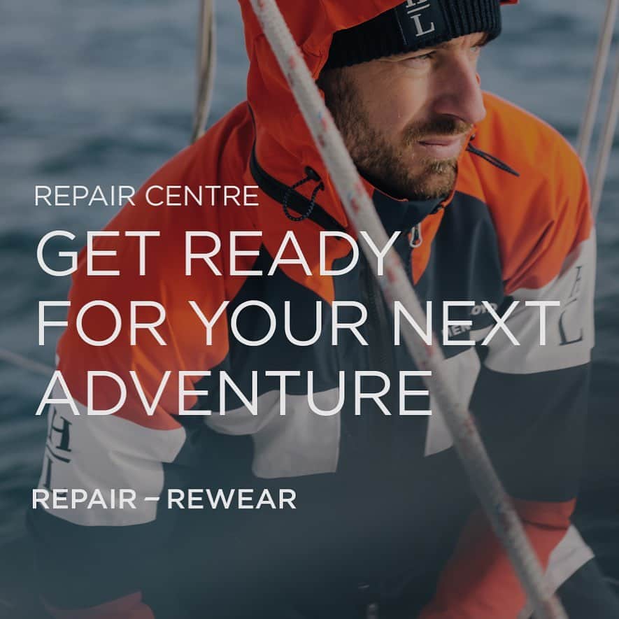 のインスタグラム：「Extend the life of your favourite Henri-Lloyd product and get ready for your next adventure with our new Repair service. Click the link in our bio to view the repairs we offer - HL  #henrilloyd #repair #rewear」