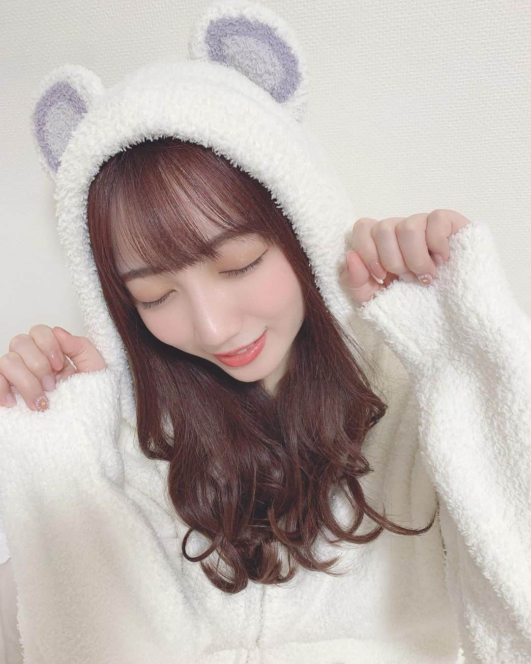 高橋希良さんのインスタグラム写真 - (高橋希良Instagram)「ジェラピケのあつ森コラボパジャマ〜🐻‍❄️🤍ジュンくんとおそろぴです( *˙-˙* )#ジェラピケ #gelatopique #あつ森 #あつ森コラボ #animalcrossing」1月29日 21時43分 - kira_takahashi_official