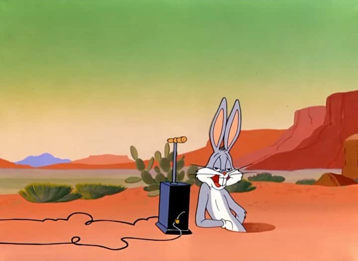 Looney Tunesのインスタグラム：「#looneytunes #cartoon #warnerbros #best #childhood #bugsbunny #wileecoyote @bestcartoonstv」