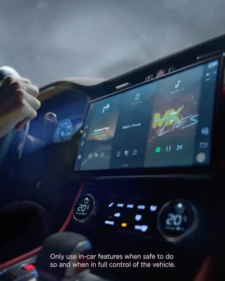 Jaguarのインスタグラム：「"I wouldn’t say I was a tech-guy. Tech-obsessive would be closer." - MK (@MarcKinchen), #DJ / #Producer.  The New #Jaguar #FPACE, with state-of-the-art intuitive technology. Hard to forget.   #JaguarCreators #Premium #Luxury #Performance #SUV #ElectricCars #PHEV #Hybrid #AWD #Technology #Music #MusicProducer #MarcKinchen #MK #CarsofInstagram」