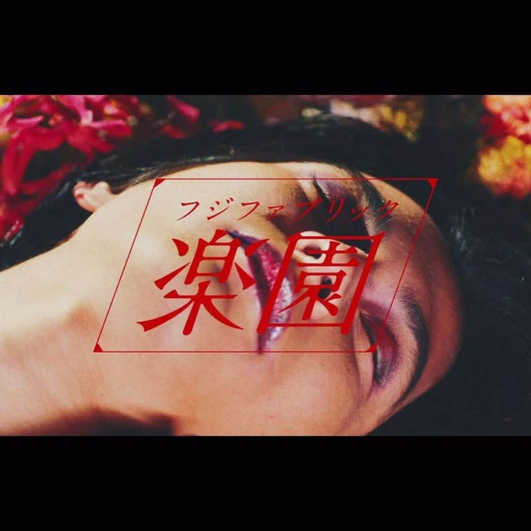 渡邊圭祐のインスタグラム：「2021.01.29 . . フジファブリック 『楽園』 . MusicVideo🔥 .   https://youtu.be/TzlecLbdo-s」