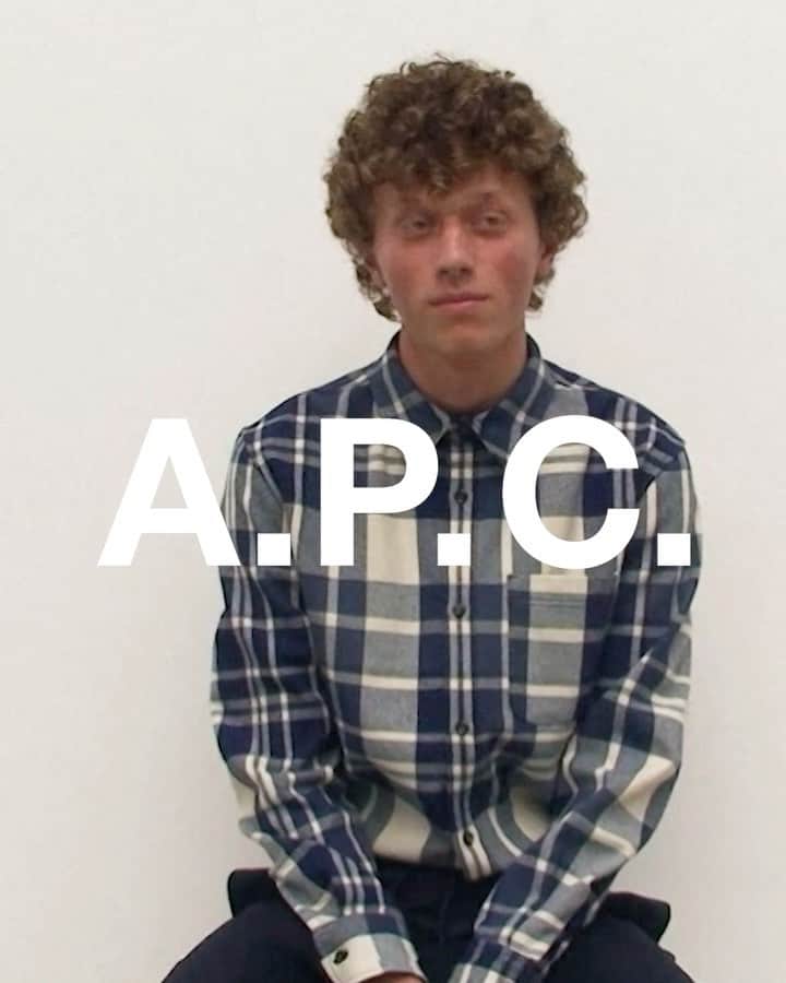 アーペーセーのインスタグラム：「A.P.C. Spring/Summer 2021 collection.⠀ ⠀ @liamprawidlo interviewed and filmed by Tess Petronio (@documentedbytess )  Creative direction: @suzannekoller   Available in stores and at apc.fr⠀ ⠀ #APC #APCcollection #APCSS21」
