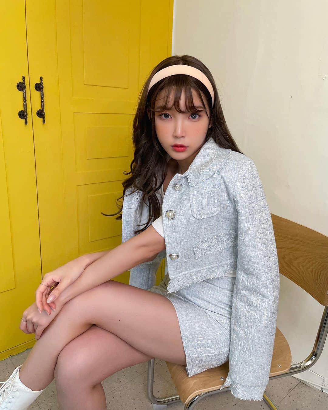 Chuuのインスタグラム：「Coming soon❣️ #chuu #chuuseoul  #lovely_daily_look_chuu」