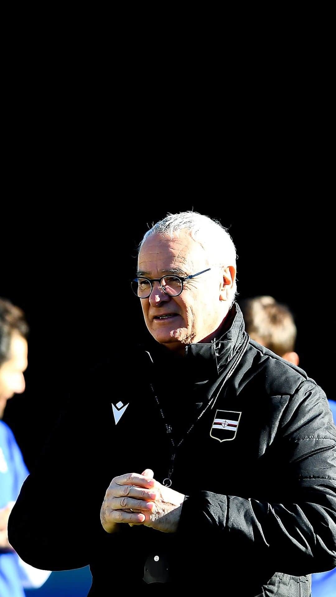 UCサンプドリアのインスタグラム：「La conferenza del tecnico blucerchiato #Ranieri alla vigilia #SampJuve, 20.a giornata di @seriea.」