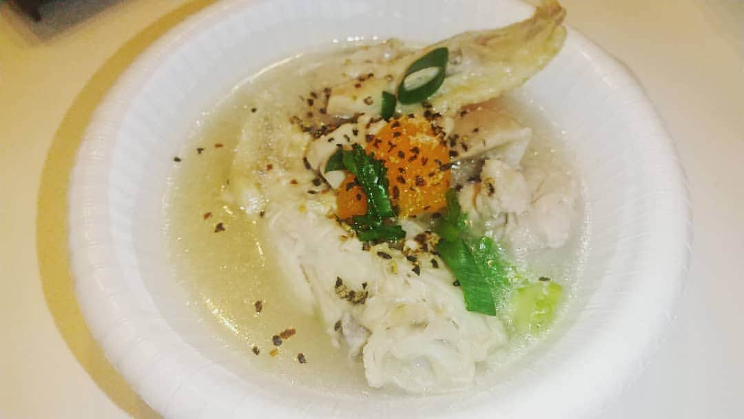 松坂南さんのインスタグラム写真 - (松坂南Instagram)「懐かしい✨ ロケ中に食べた参鶏湯🐤💓」1月29日 22時35分 - minami_matsuzaka