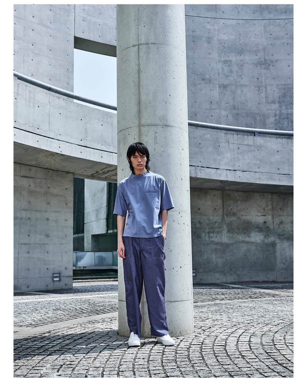 今西龍君さんのインスタグラム写真 - (今西龍君Instagram)「TOZAOU @tozaou  21SS Look Book "Old-and-New Conflict"  Art Direction & Styling @tatsuki_itakura  Photography @matsuryo_3  Hair & Make Up @koseikitada   #TOZAOU #21SS #lookbook #安藤忠雄」1月29日 22時42分 - che.ryu