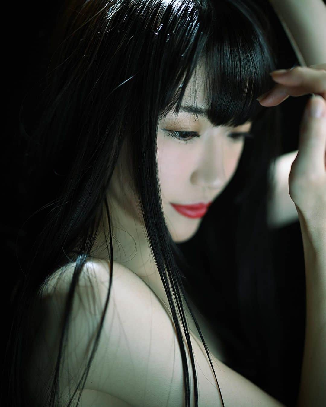 のインスタグラム：「おやすみなさい🌙」