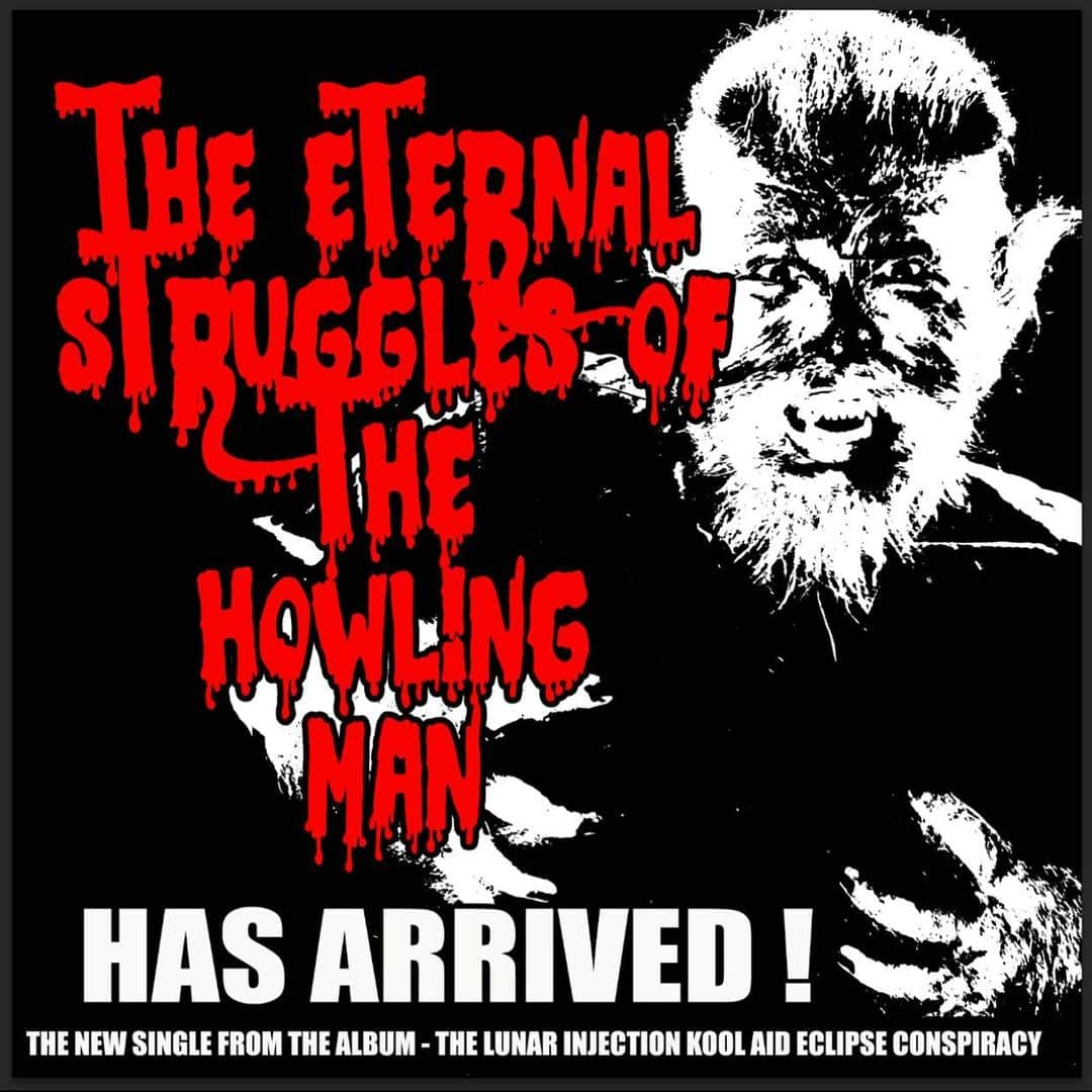 ロブ・ゾンビさんのインスタグラム写真 - (ロブ・ゾンビInstagram)「The new video for THE ETERNAL STRUGGLES OF THE HOWLING MAN is live ! Click the above link in bio to view! ☠️👍🏼 #robzombie #thelunarinjectionkoolaideclipseconspiracy #theeternalstrugglesofthehowlingman #johnfive #piggyd #gingerfish」1月29日 23時04分 - robzombieofficial