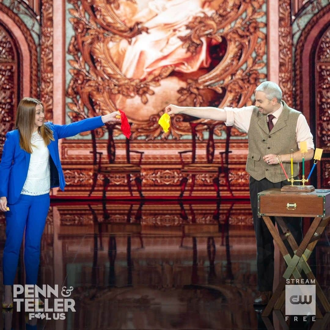 The CWさんのインスタグラム写真 - (The CWInstagram)「New episodes of #WhoseLine and Penn & Teller: #FoolUs air tonight starting at 8/7c!」1月29日 23時00分 - thecw