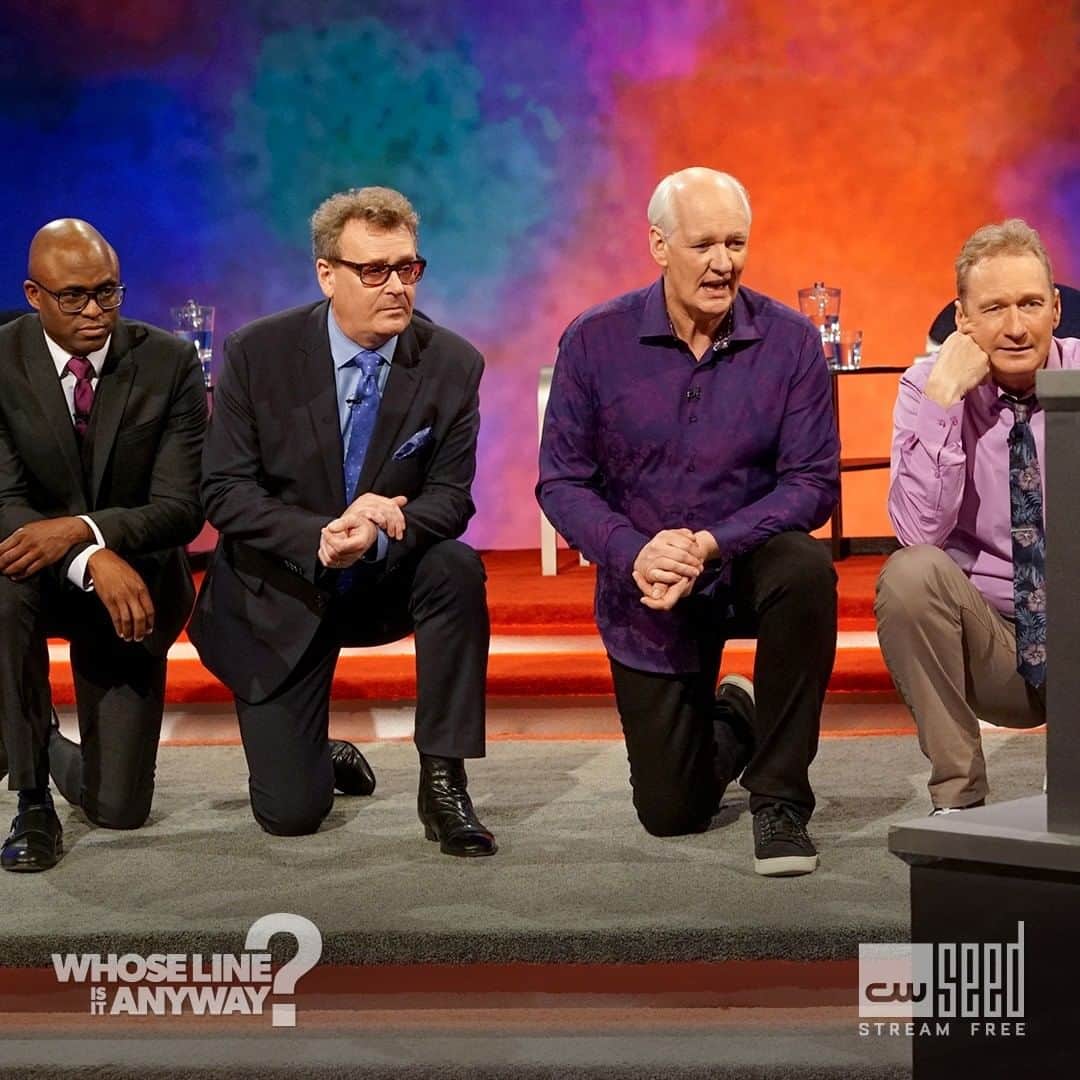 のインスタグラム：「New episodes of #WhoseLine and Penn & Teller: #FoolUs air tonight starting at 8/7c!」
