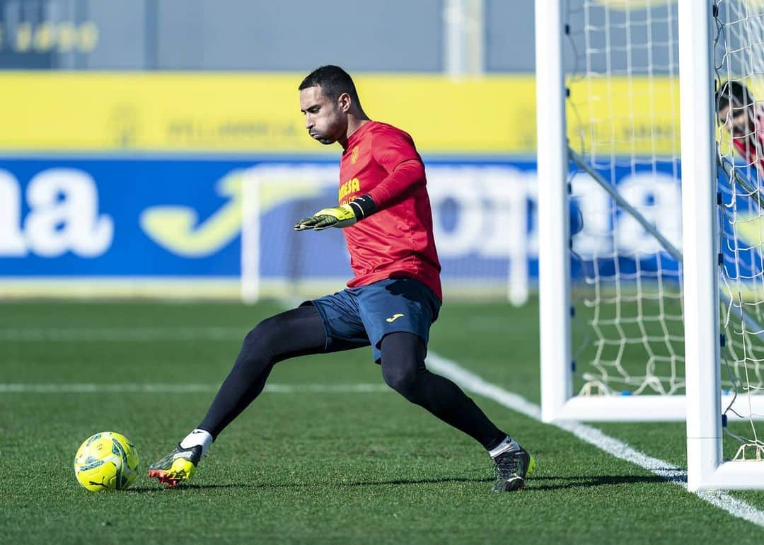 セルヒオ・アセンホ・アンドレスのインスタグラム：「Todo preparado para el partido de mañana. ¡VAMOS EQUIPO! @villarrealcf 💛」