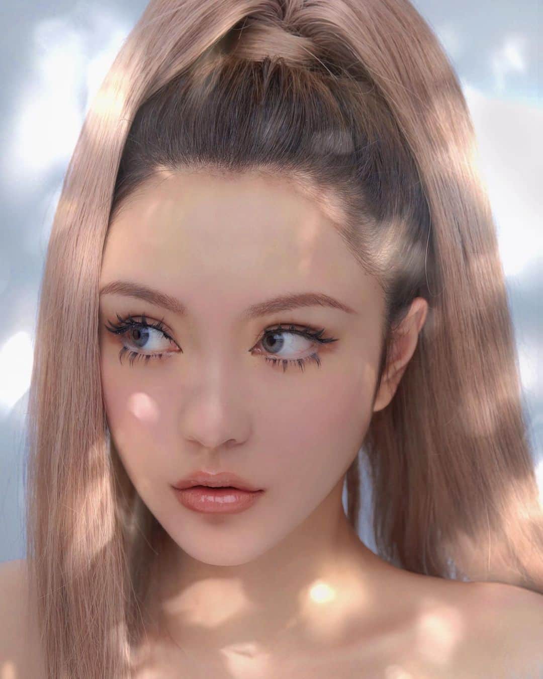 Grace Chowのインスタグラム：「最近最喜欢的一个造型🍦」